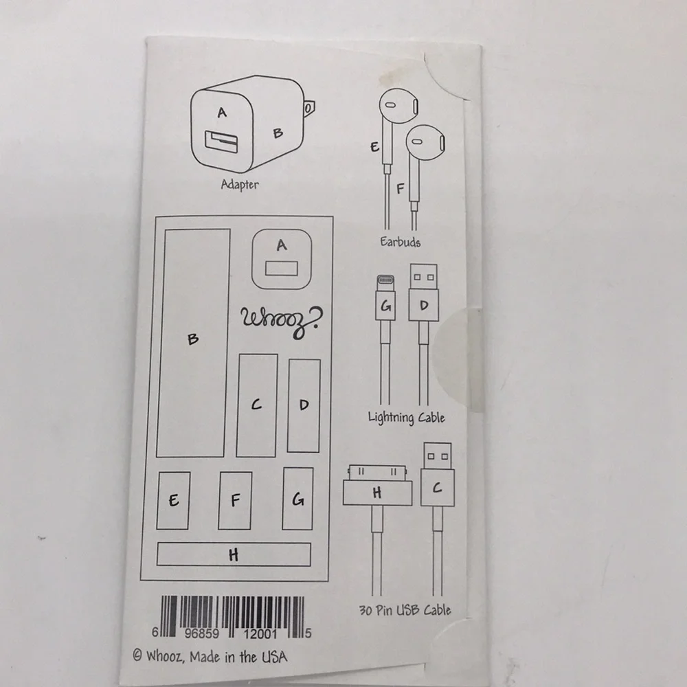 New Whooz Originals I-Phone/I-Pod Hero’s Character Set